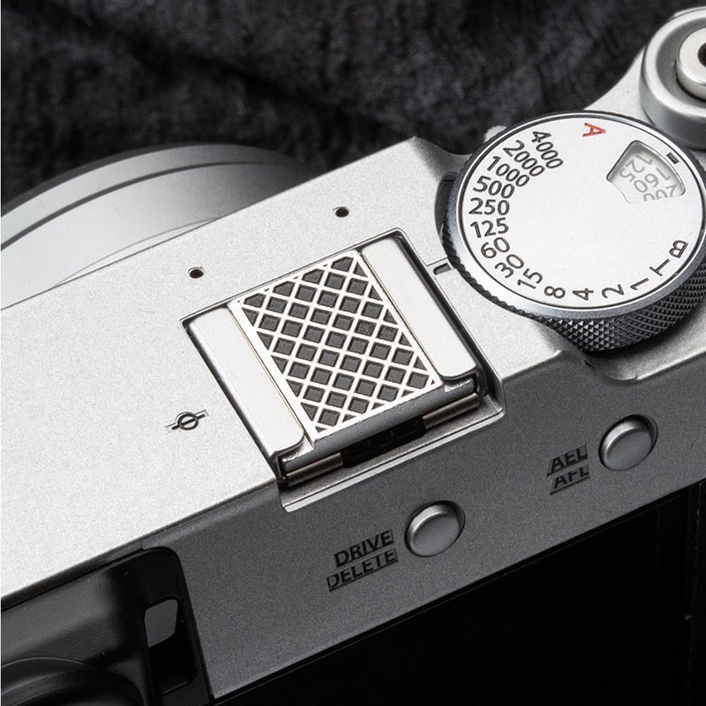 Cubierta de zapata caliente DBZZ para FUJIFILM X100VI X-T4