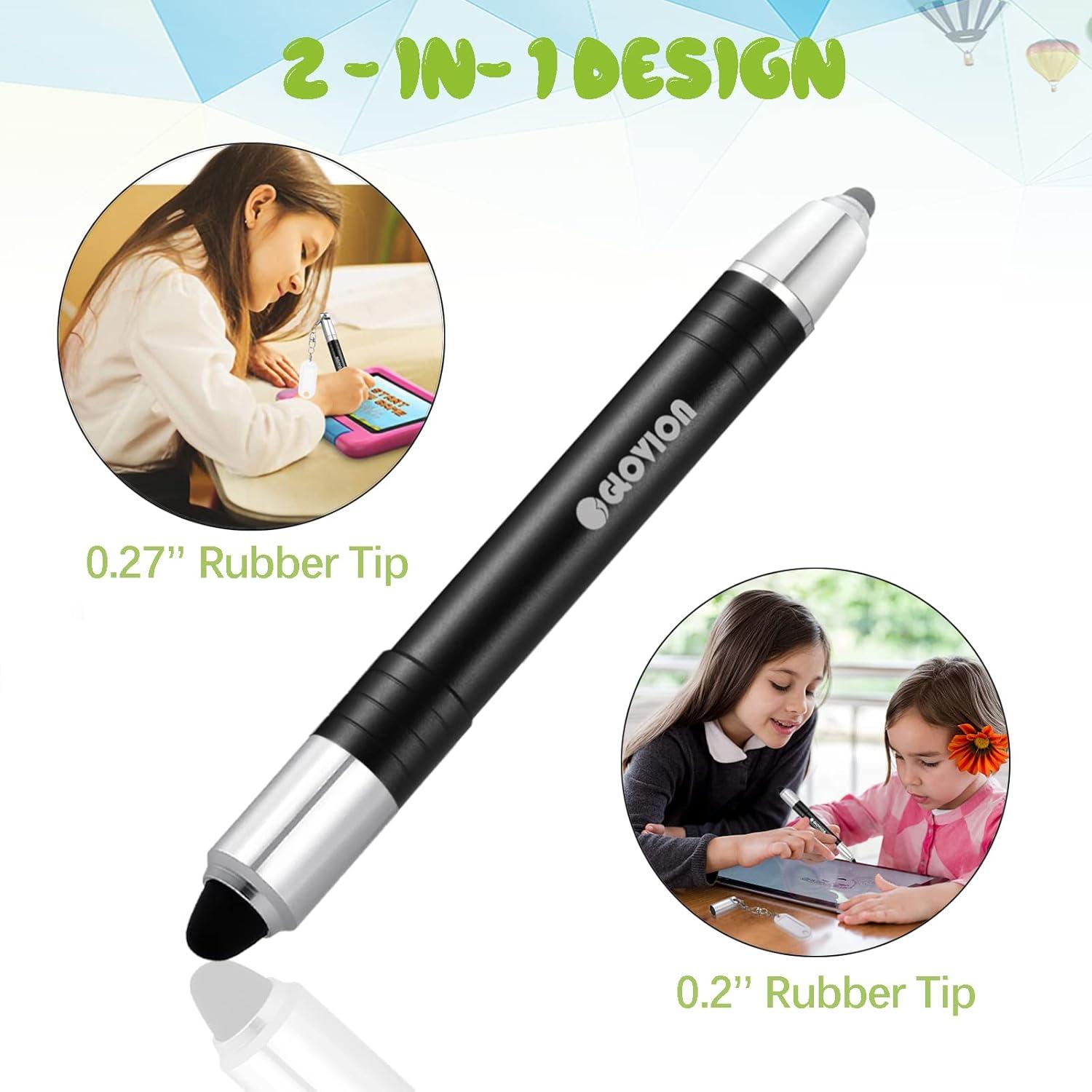 Lápiz Stylus Capacitivo Glovion para iPad y iPhone - Negro