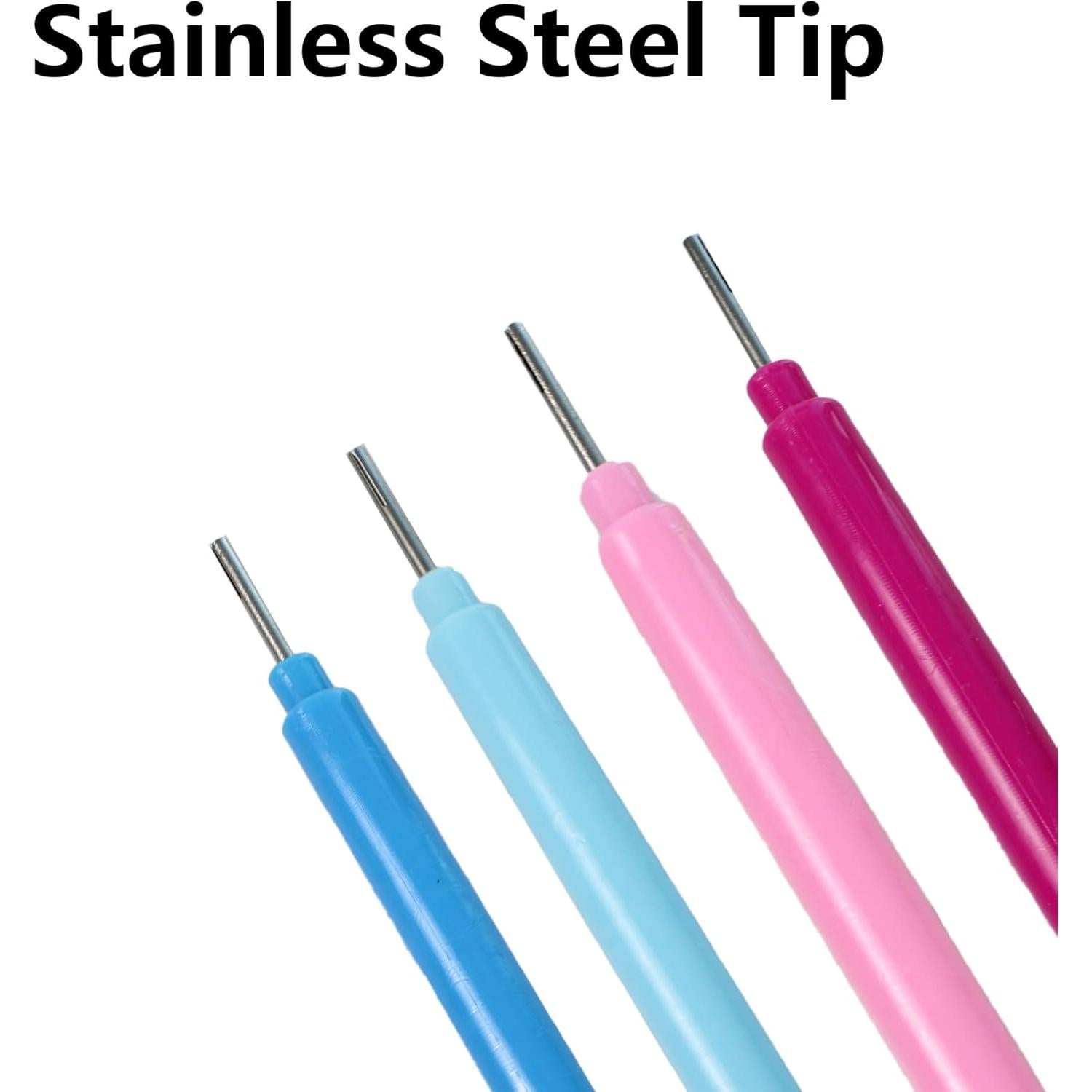 pson 12 PCS Paper Quilling Tools Set, Rolling Curling Quilling Needle Pen for Paper Craft, DIY Art, Card Making, Scrapbooking