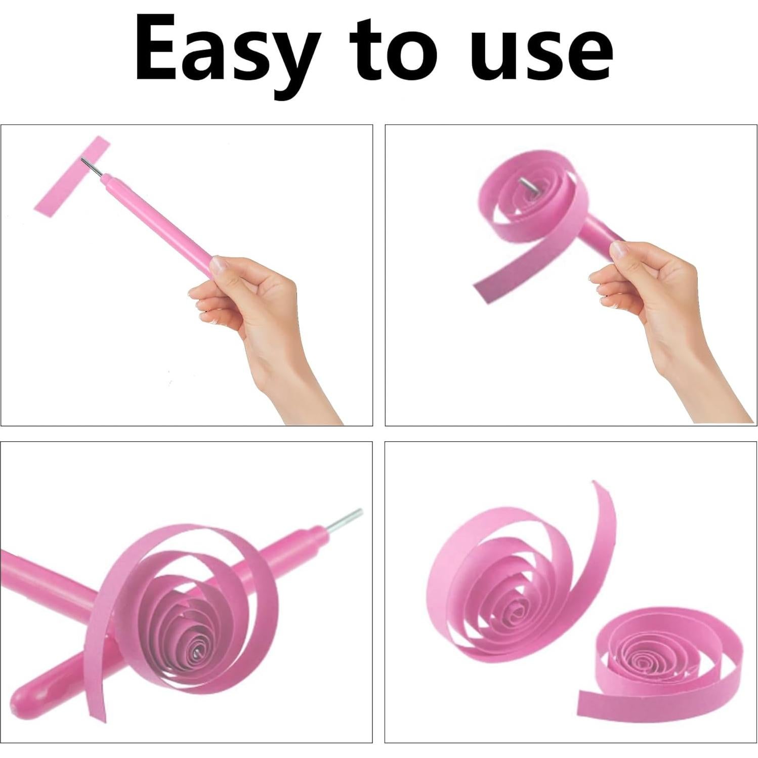 pson 12 PCS Paper Quilling Tools Set, Rolling Curling Quilling Needle Pen for Paper Craft, DIY Art, Card Making, Scrapbooking