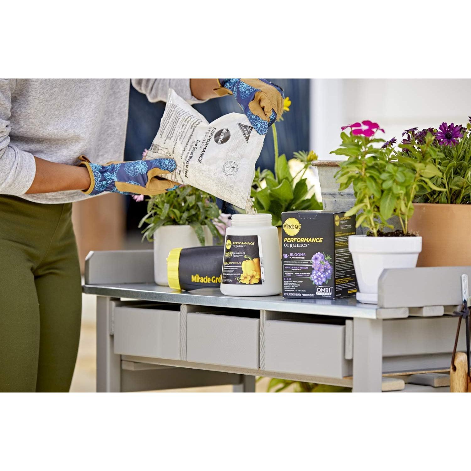 Alimento para Plantas Miracle-Gro 0.45 kg - Nutrición Floral Orgánica