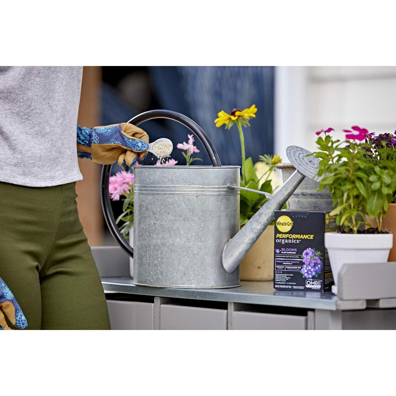 Alimento para Plantas Miracle-Gro 0.45 kg - Nutrición Floral Orgánica