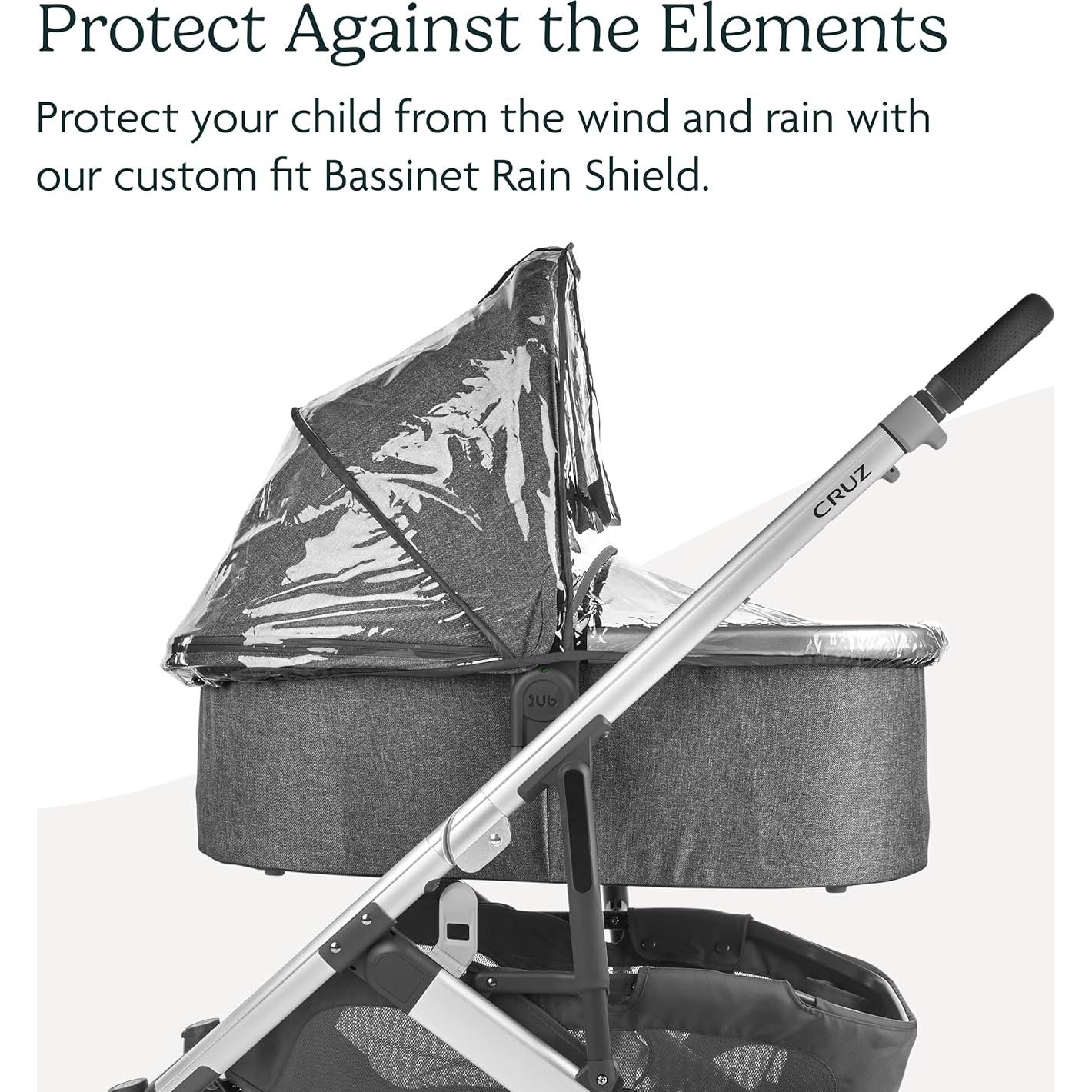 Protector de Lluvia UPPAbaby para Cuna - Transparente