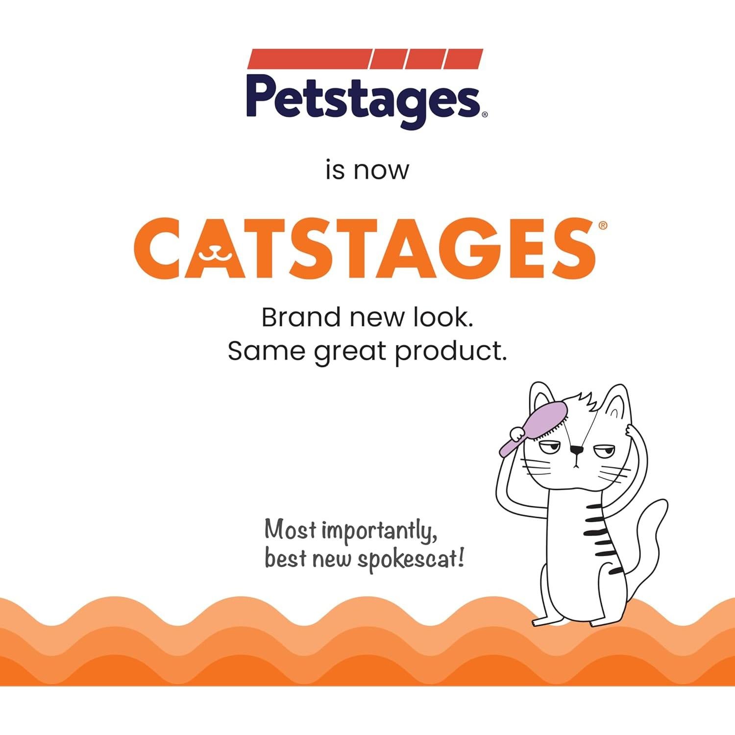 Juguetes Interactivos para Gatos Catstages 3 Paquete Catnip