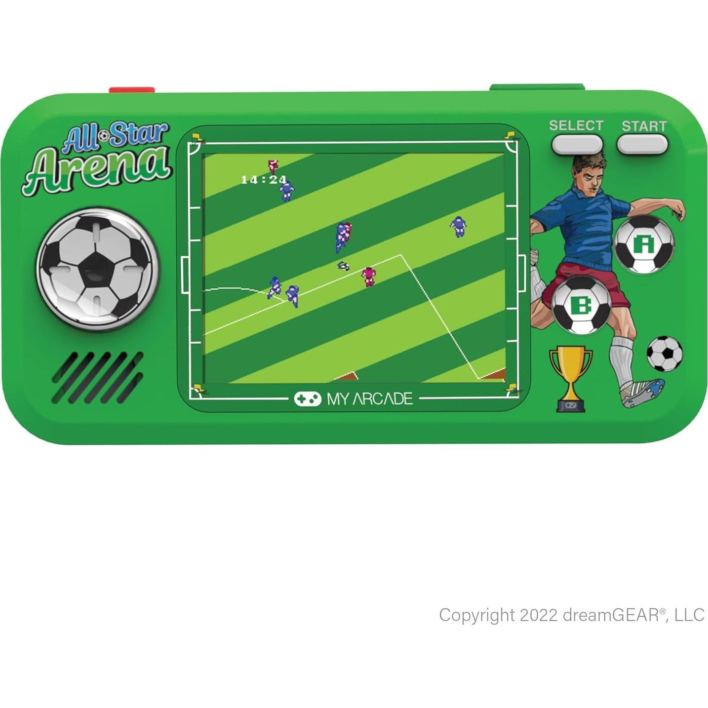 Consola Portátil Mi Arcade All Star Arena - 307 Juegos Retro