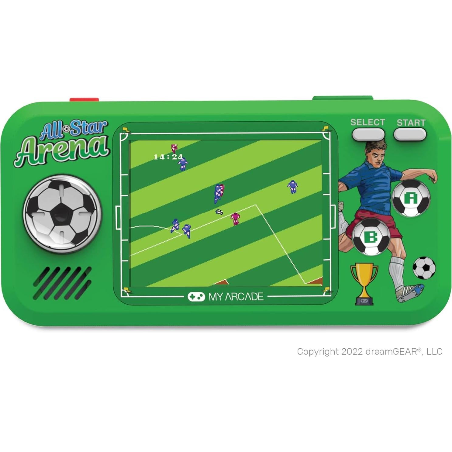 Consola Portátil Mi Arcade All Star Arena - 307 Juegos Retro