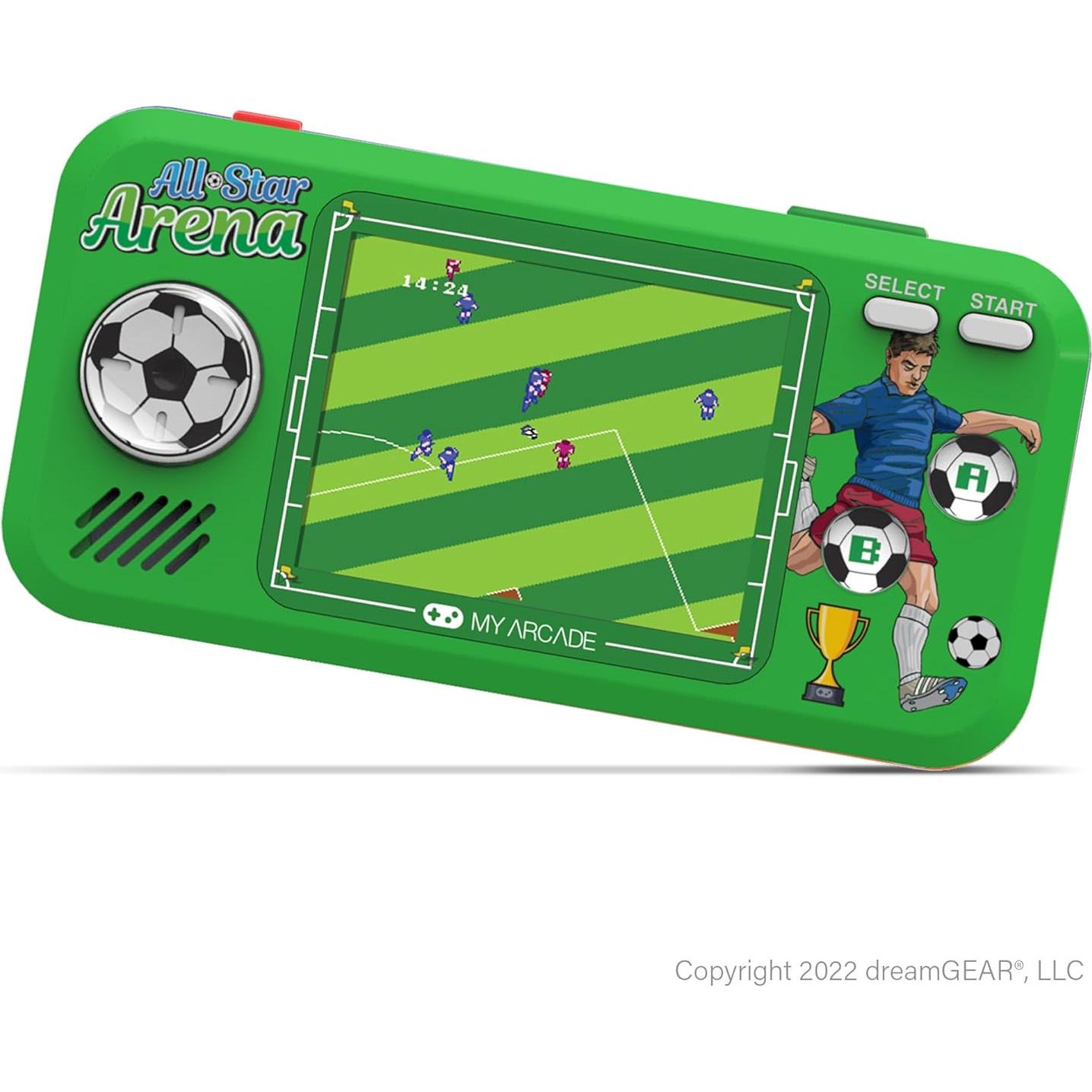 Consola Portátil Mi Arcade All Star Arena - 307 Juegos Retro