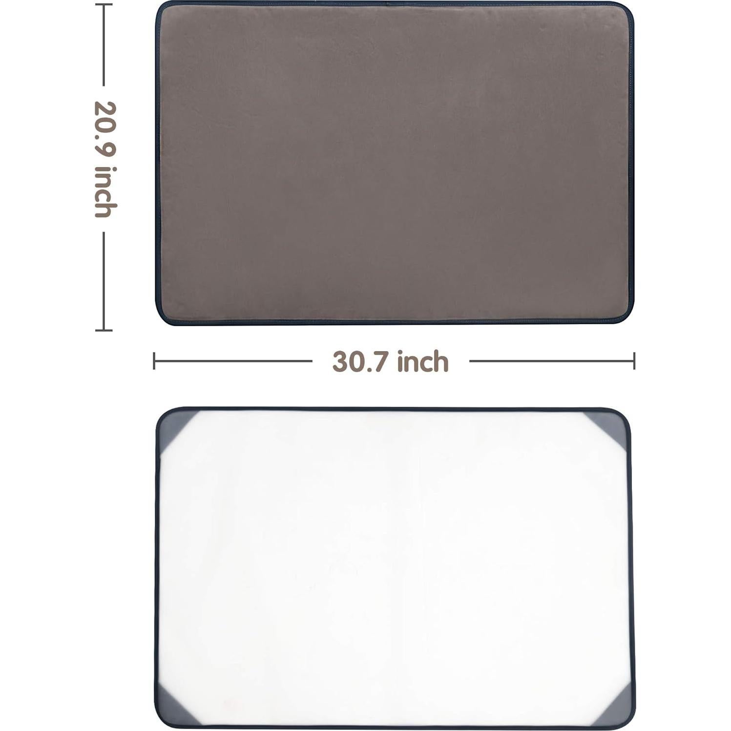 Tablero de Rompecabezas Tektalk Gris 77.9x53.1cm hasta 1000 Piezas