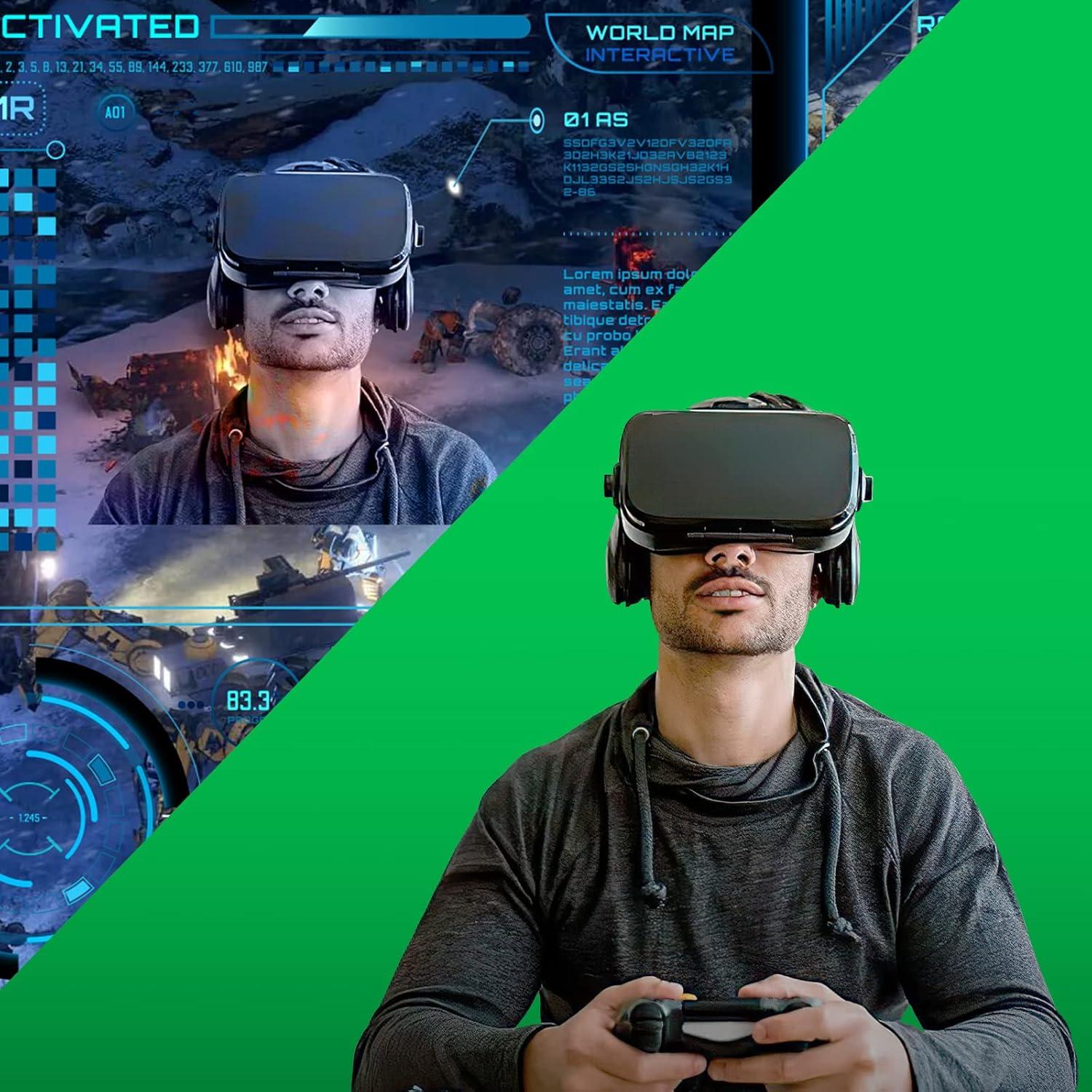 Fondo de Pantalla Verde GFCC 2.13x3.04m Lavable y Plegable