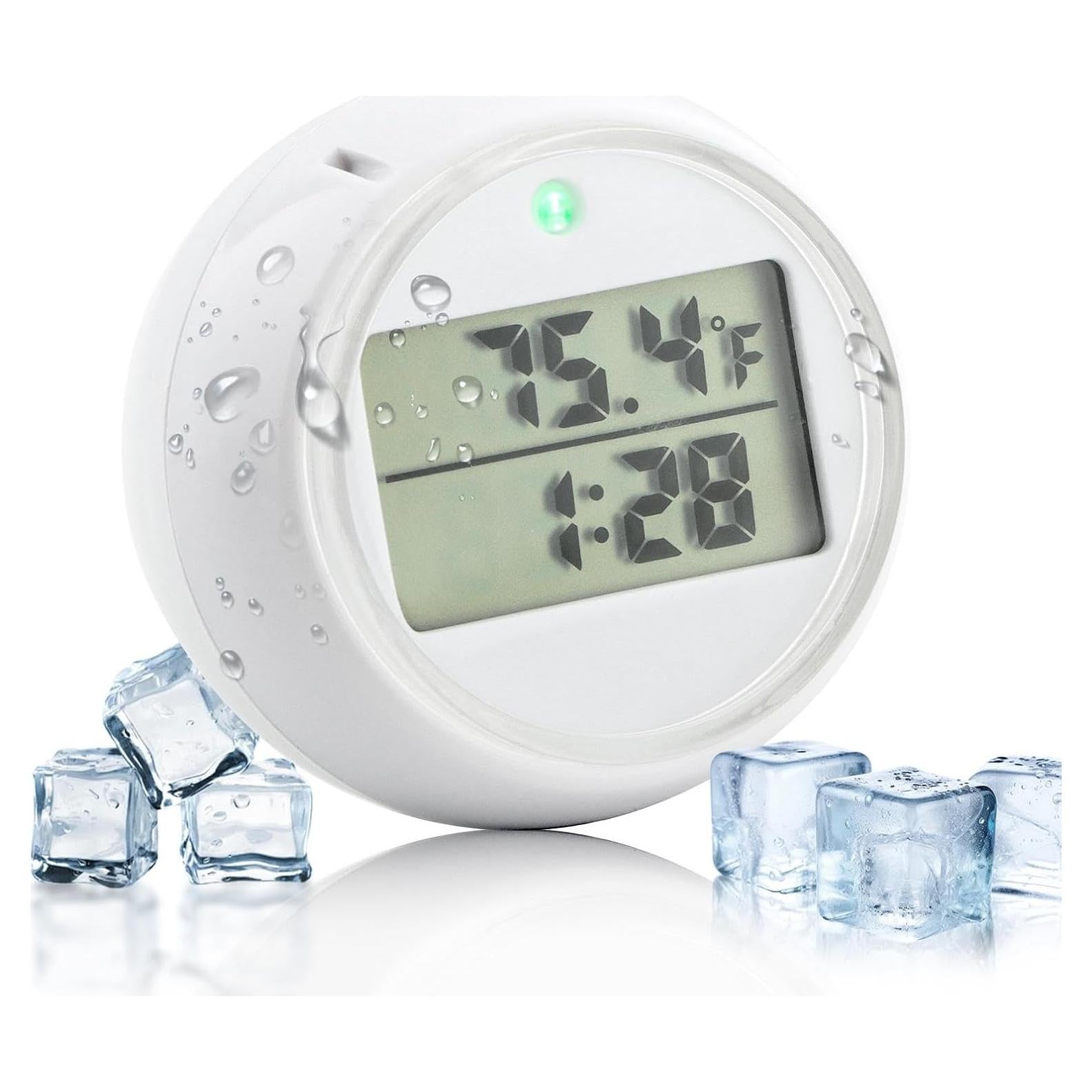 Termómetro de Baño de Hielo Bibabala con Temporizador LCD