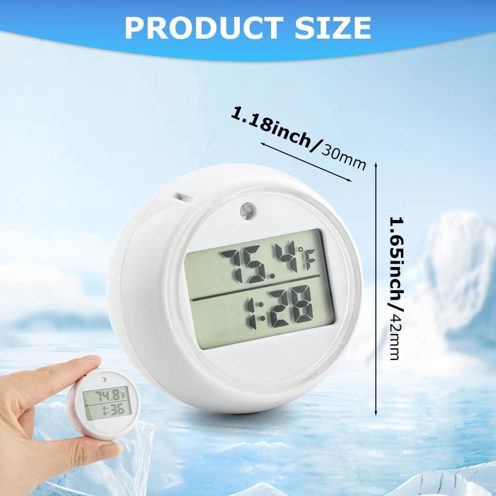 Termómetro de Baño de Hielo Bibabala con Temporizador LCD