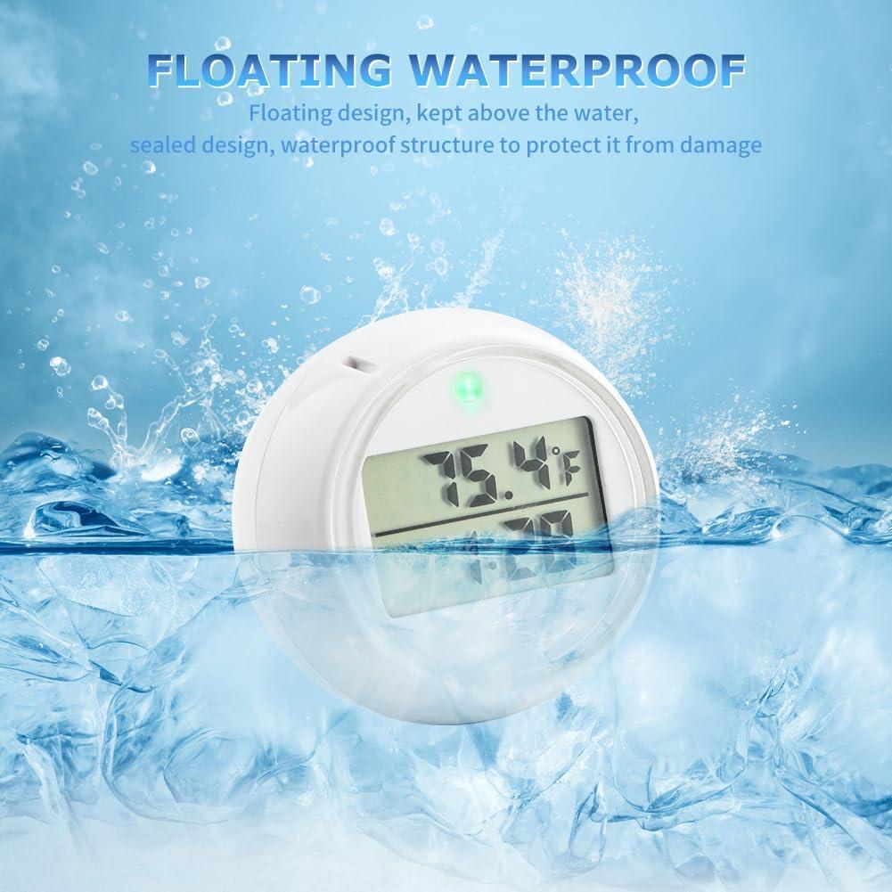 Termómetro de Baño de Hielo Bibabala con Temporizador LCD