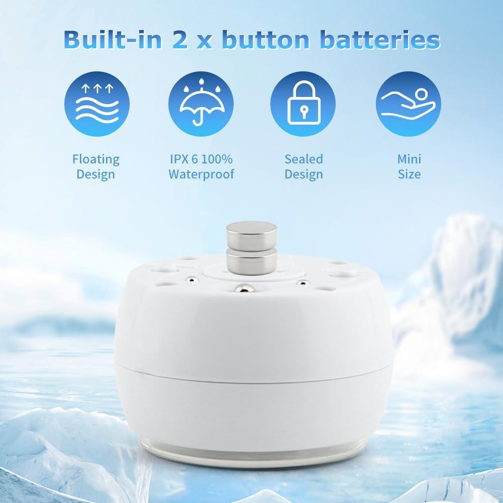 Termómetro de Baño de Hielo Bibabala con Temporizador LCD