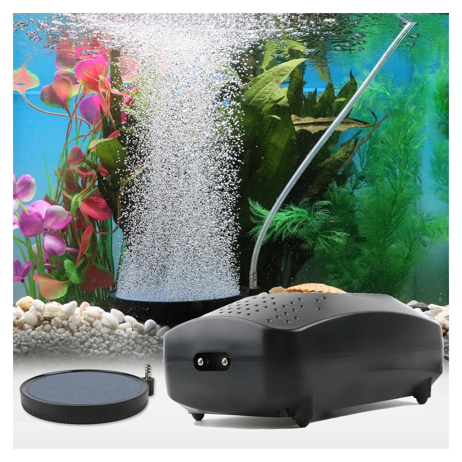 Bomba de Aire Coospider 12W Ultra Silenciosa para Acuario