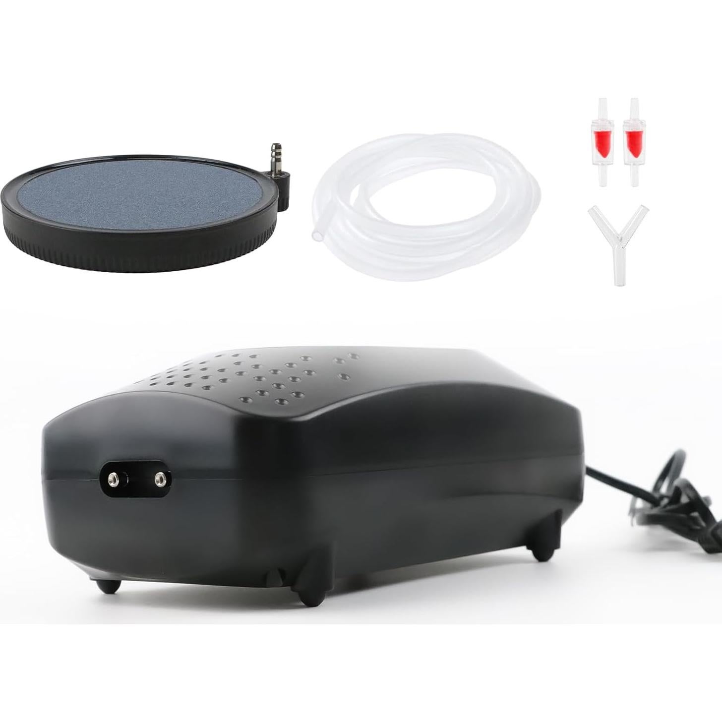 Bomba de Aire Coospider 12W Ultra Silenciosa para Acuario