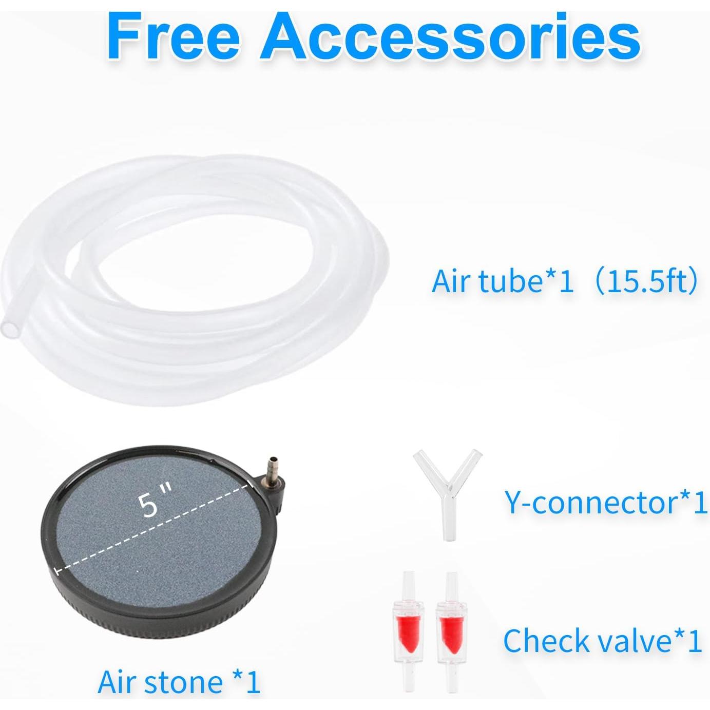 Bomba de Aire Coospider 12W Ultra Silenciosa para Acuario