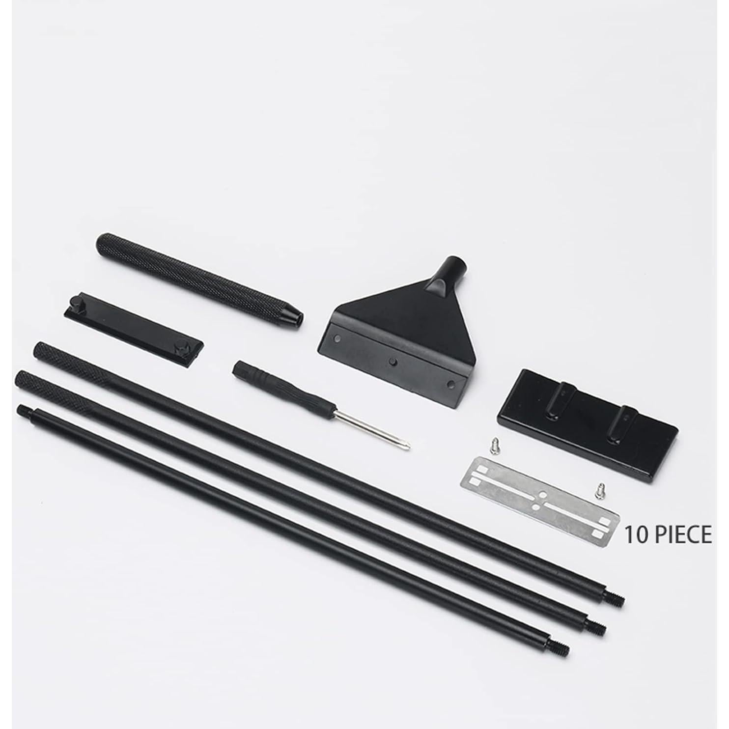 Raspador de Algas Ajustable SXMYSH 90cm Aluminio Negro