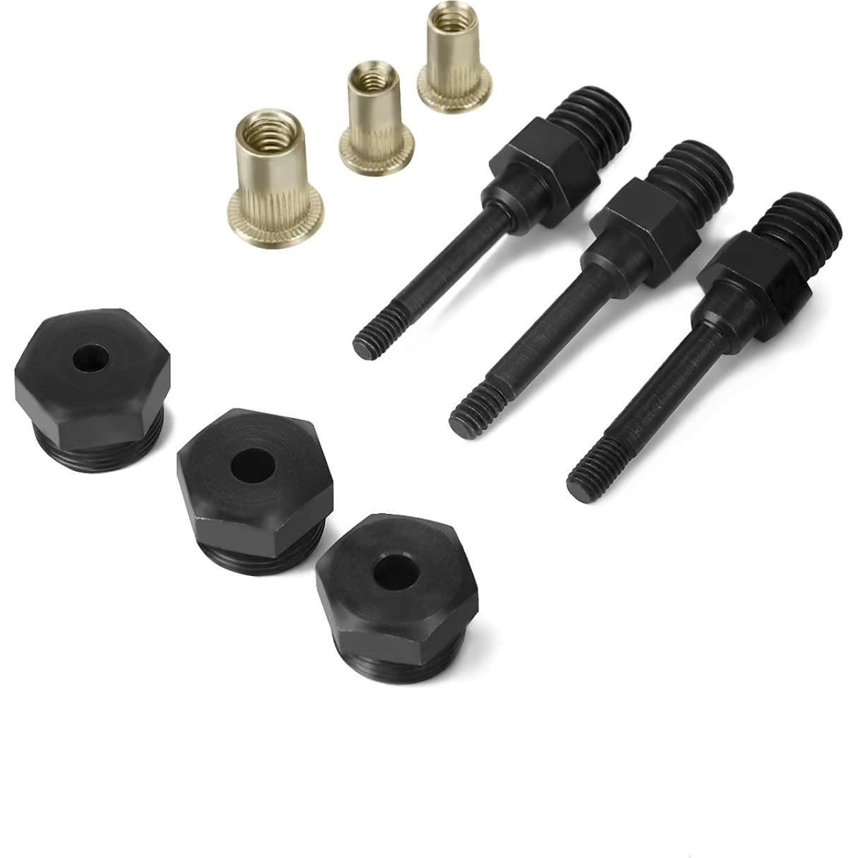 Beaspire Taladro Inalámbrico de Remaches M3 M4 M5 - 3 Piezas