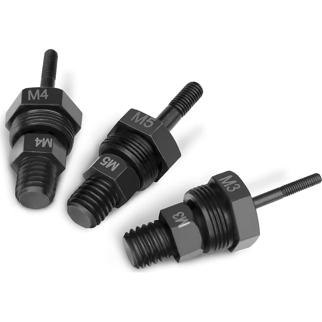 Beaspire Taladro Inalámbrico de Remaches M3 M4 M5 - 3 Piezas