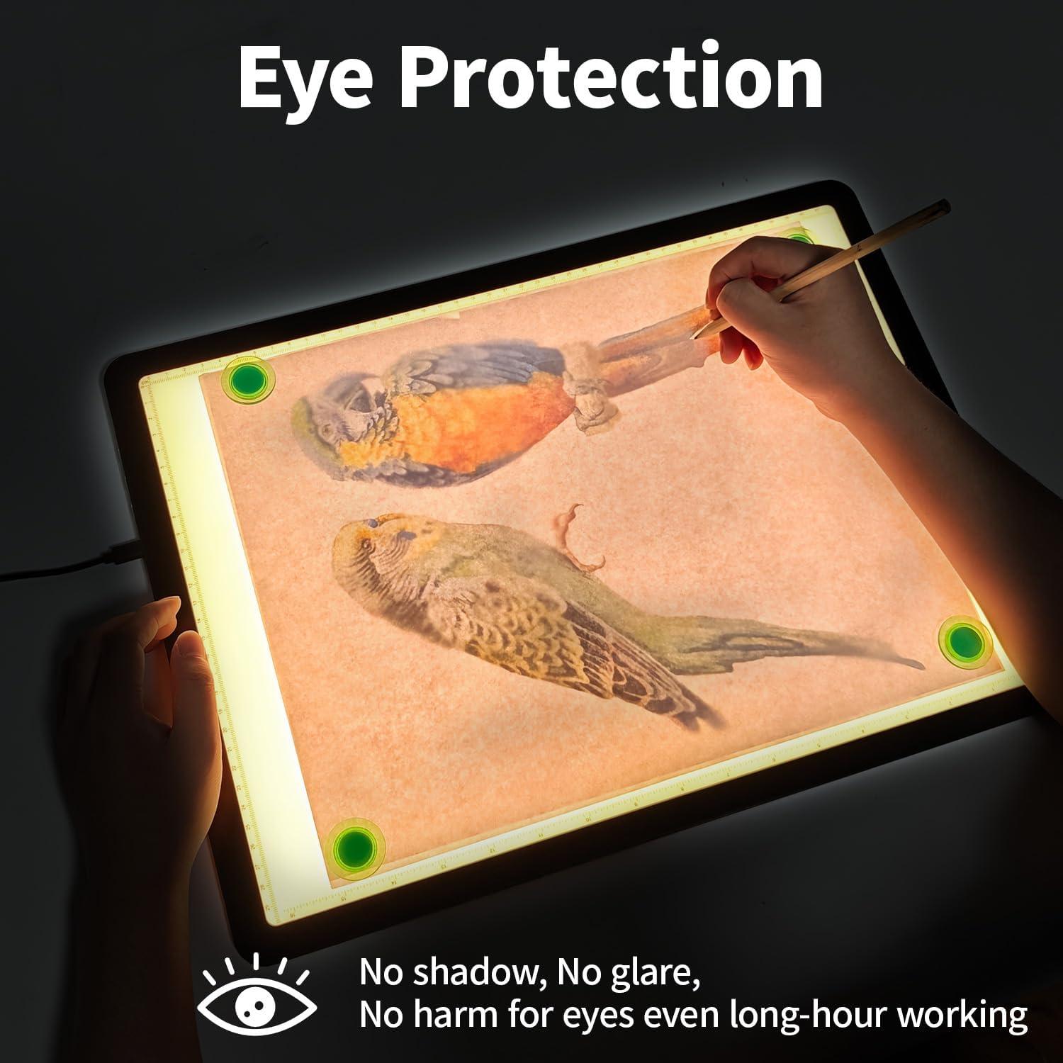 Tablero de Luz A3 TSOCOS con 6000 Lux y 3 Colores