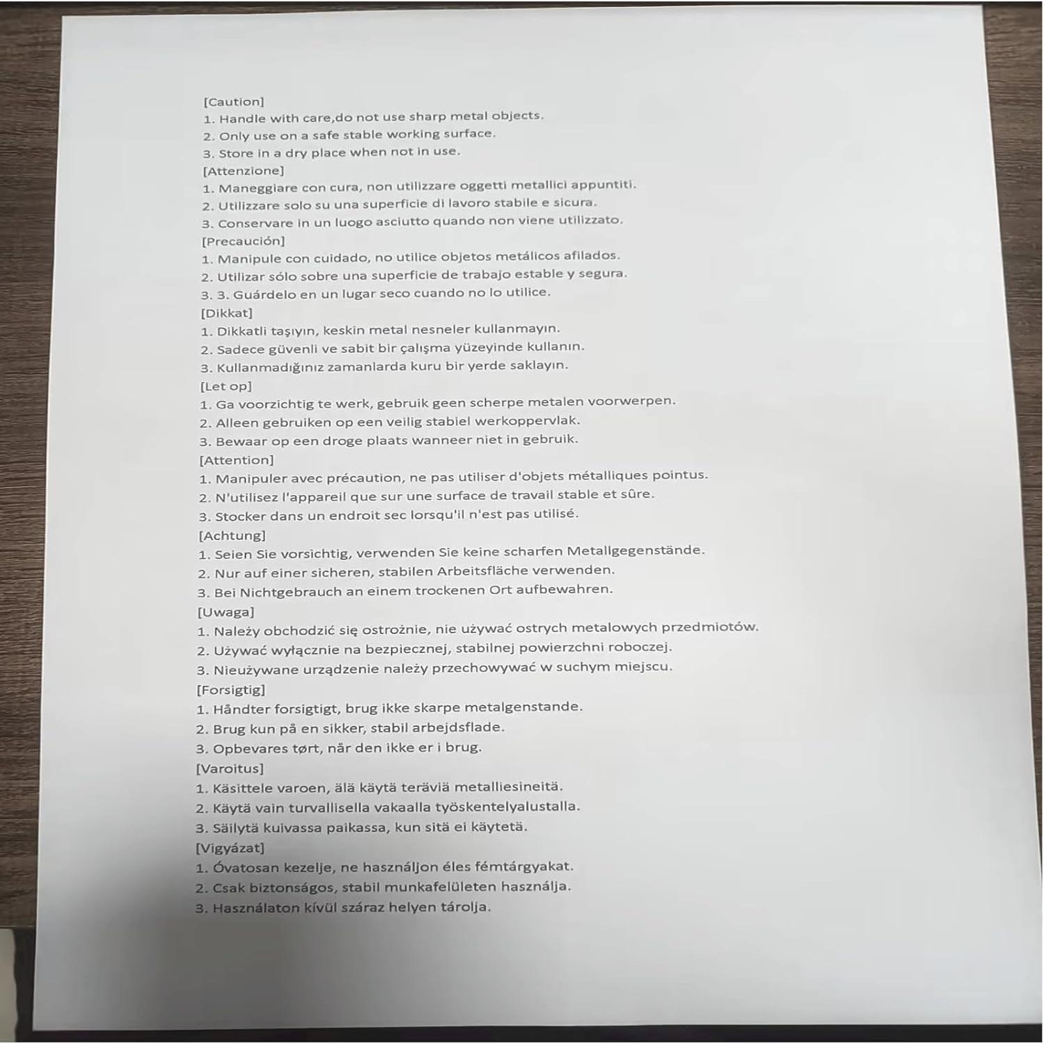 Tablero de Luz A3 TSOCOS con 6000 Lux y 3 Colores