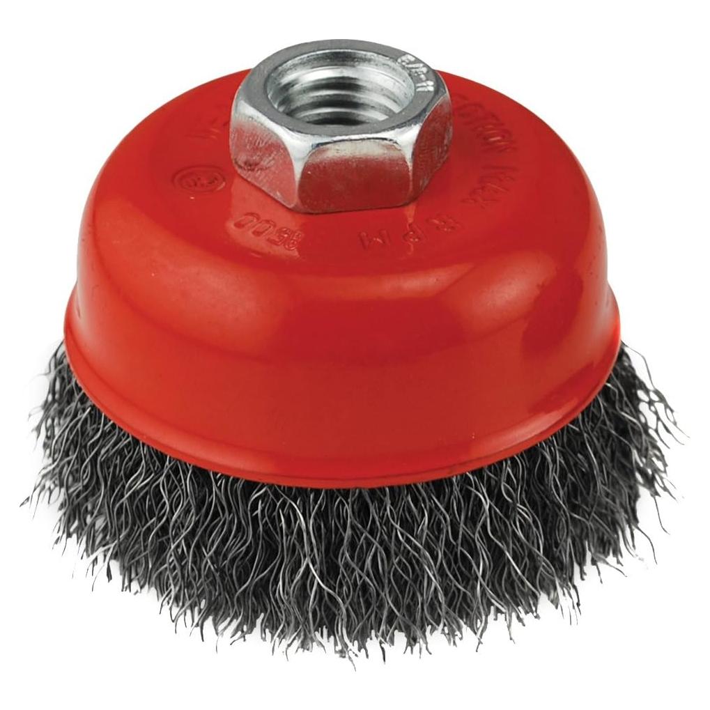 Cepillo de copa de alambre trenzado IVY Classic 3" Grueso