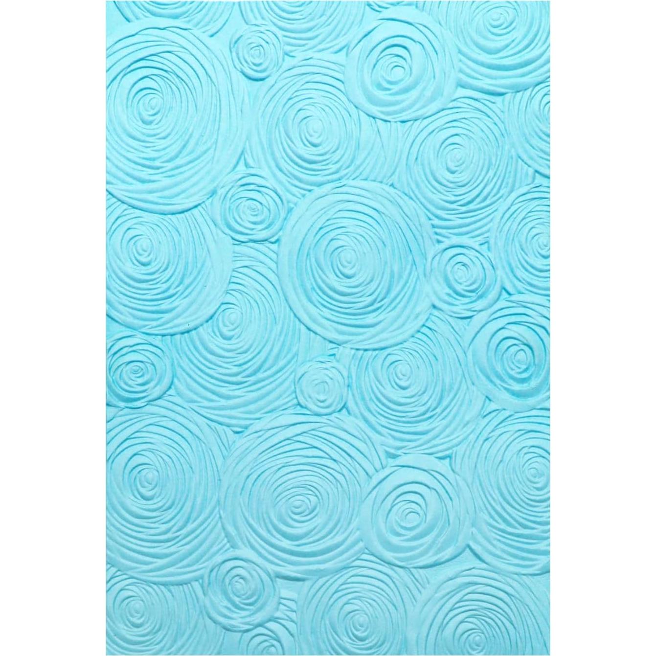 Carpeta de Relieve 3D BAOFALI para Scrapbooking 16x11.5cm