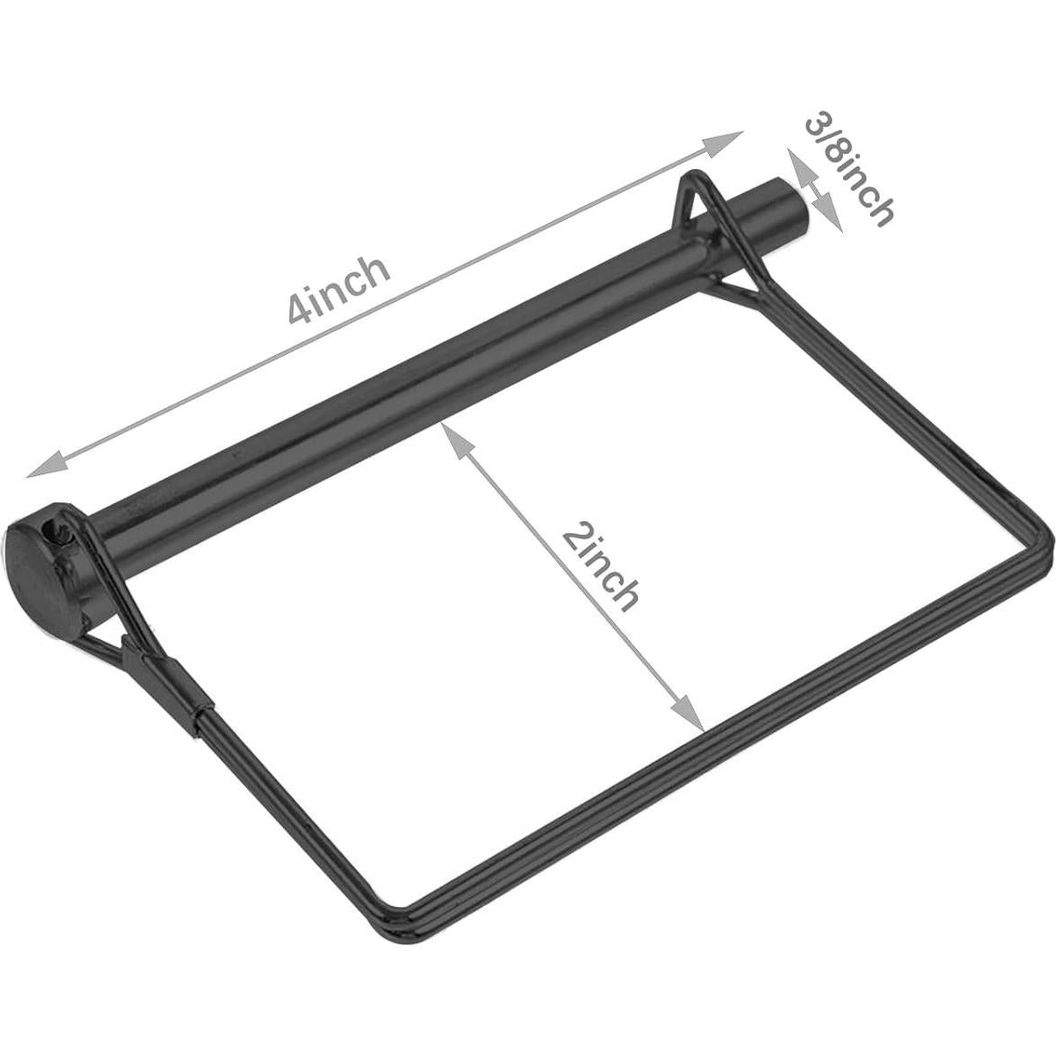 Pasador de Remolque Truleego 8 Piezas 10.16 cm 3/8"