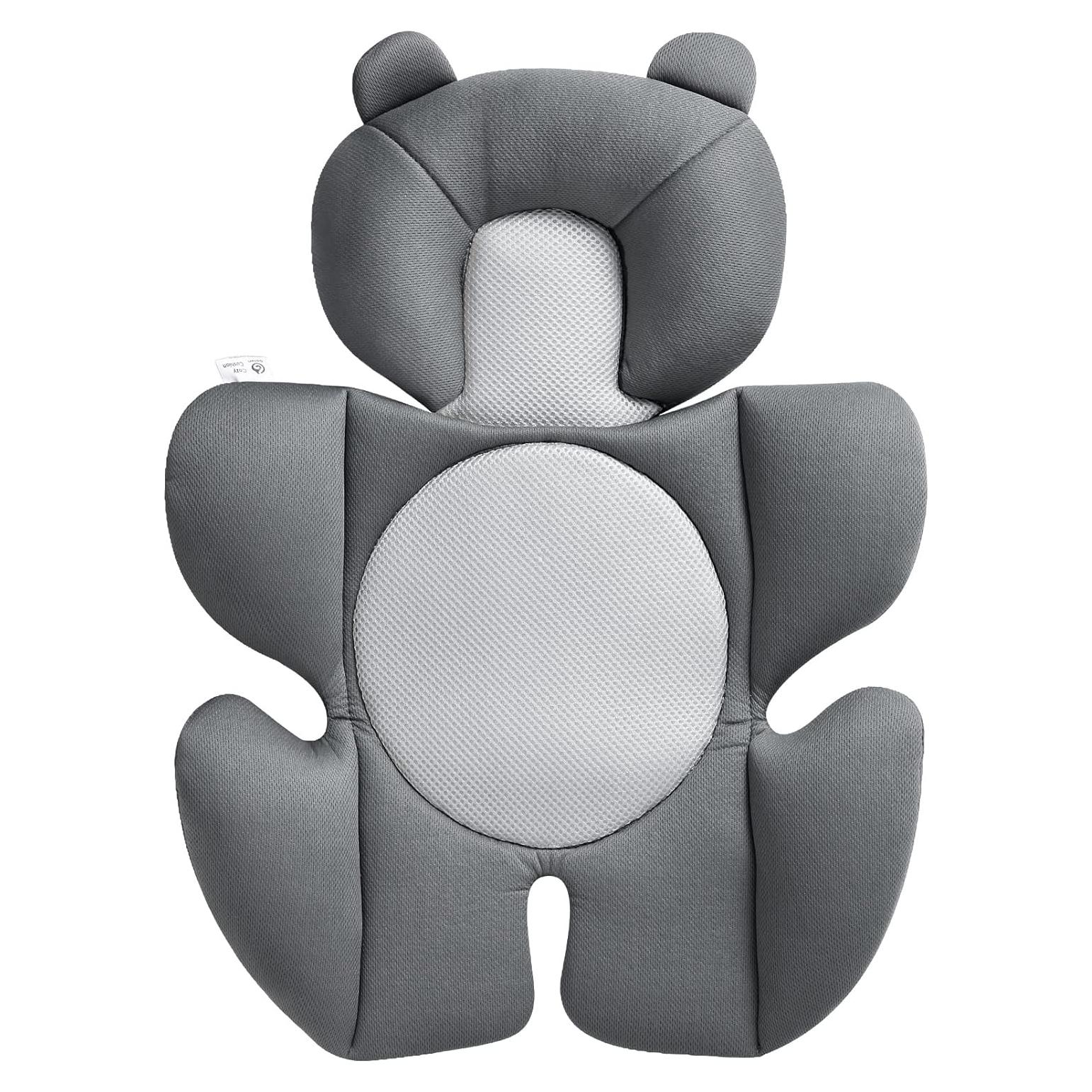 Cojín de Soporte para Bebé G Ganen Ajustable Gris Oscuro