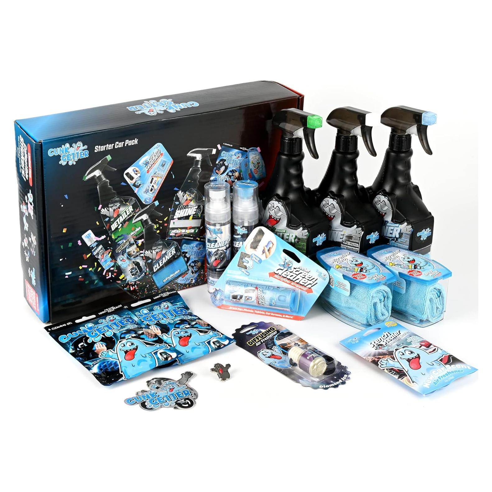 Kit de Limpieza Gunk Getter para Autos y Hogar - 3.01 kg