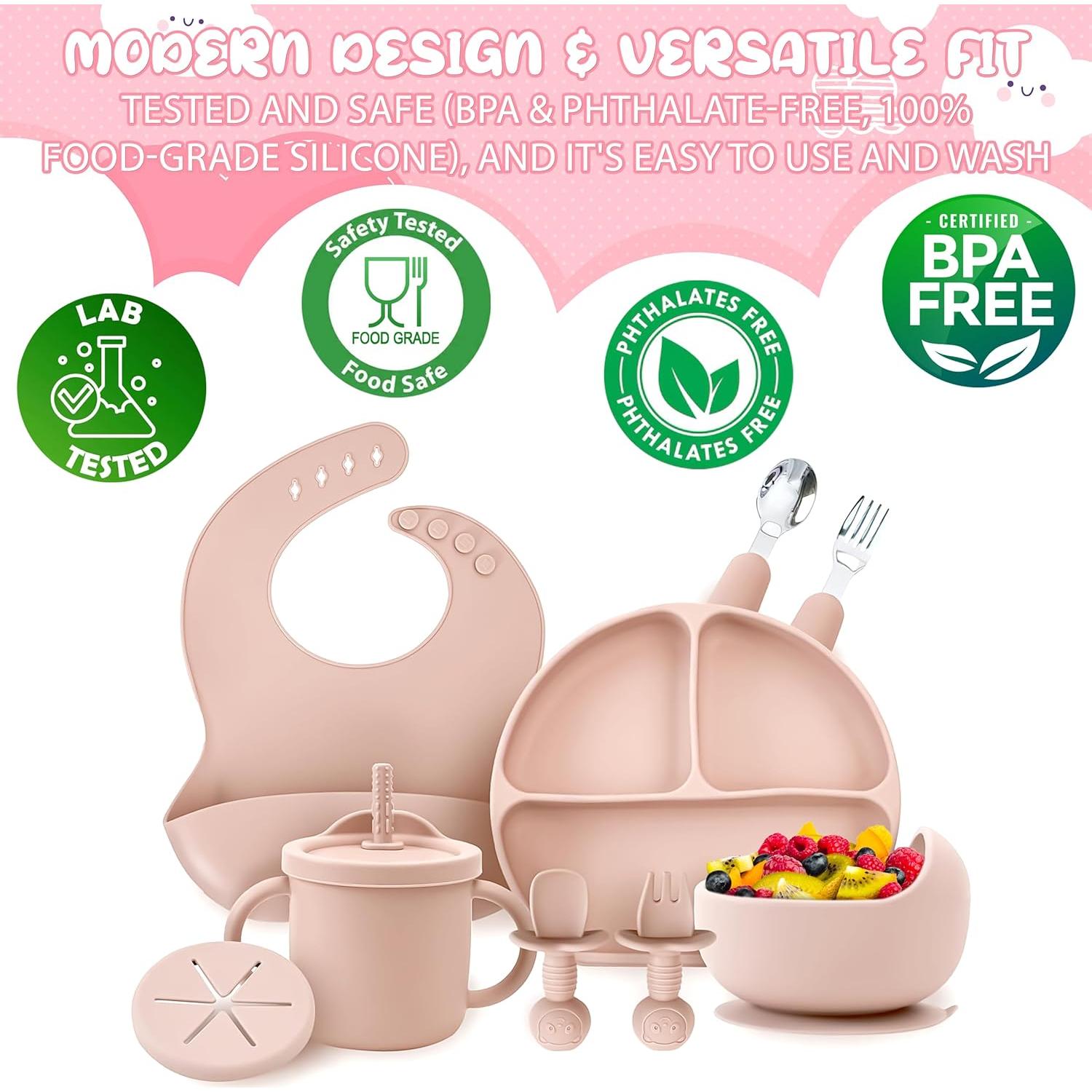 Juego de Alimentación para Bebés Our Wonder Station 11 Piezas