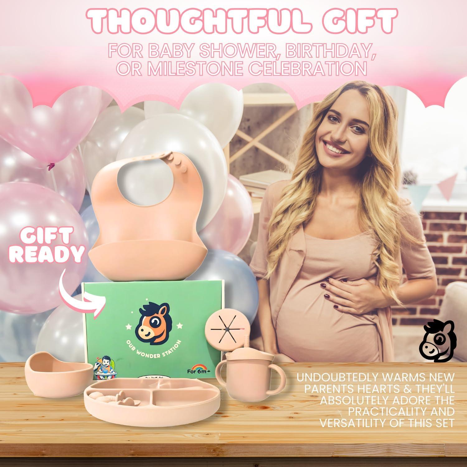 Juego de Alimentación para Bebés Our Wonder Station 11 Piezas