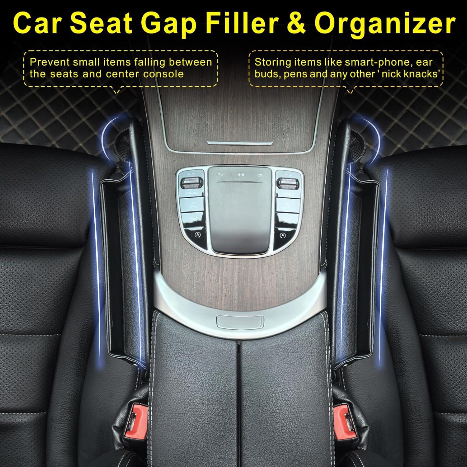 Organizador de Relleno para Espacio entre Asientos Idefair