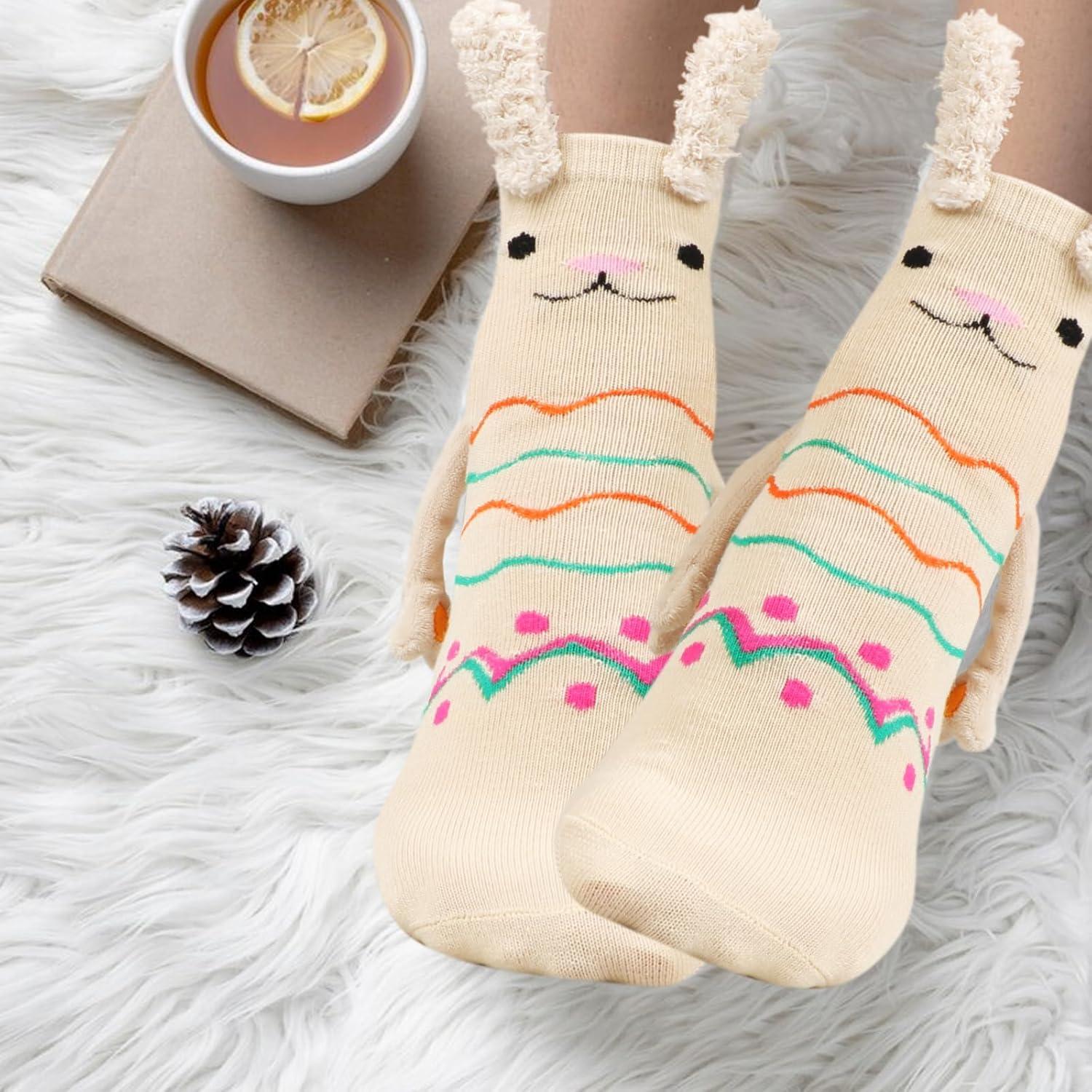 Calcetines Magnéticos Unisex Manos Unidas Conejo 19.5x10cm