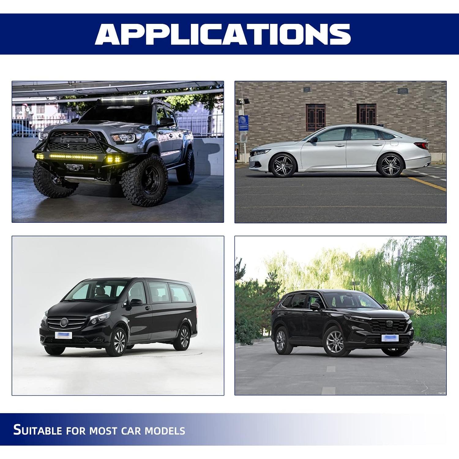 Sombrillas para Ventanas Laterales de Auto NTNEV - Protección UV y Privacidad