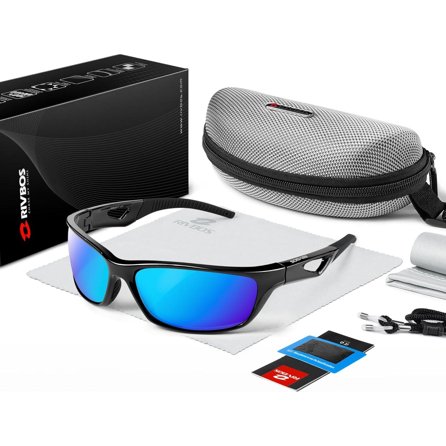 Gafas de Sol RIVBOS RB831 Polarizadas para Deportes