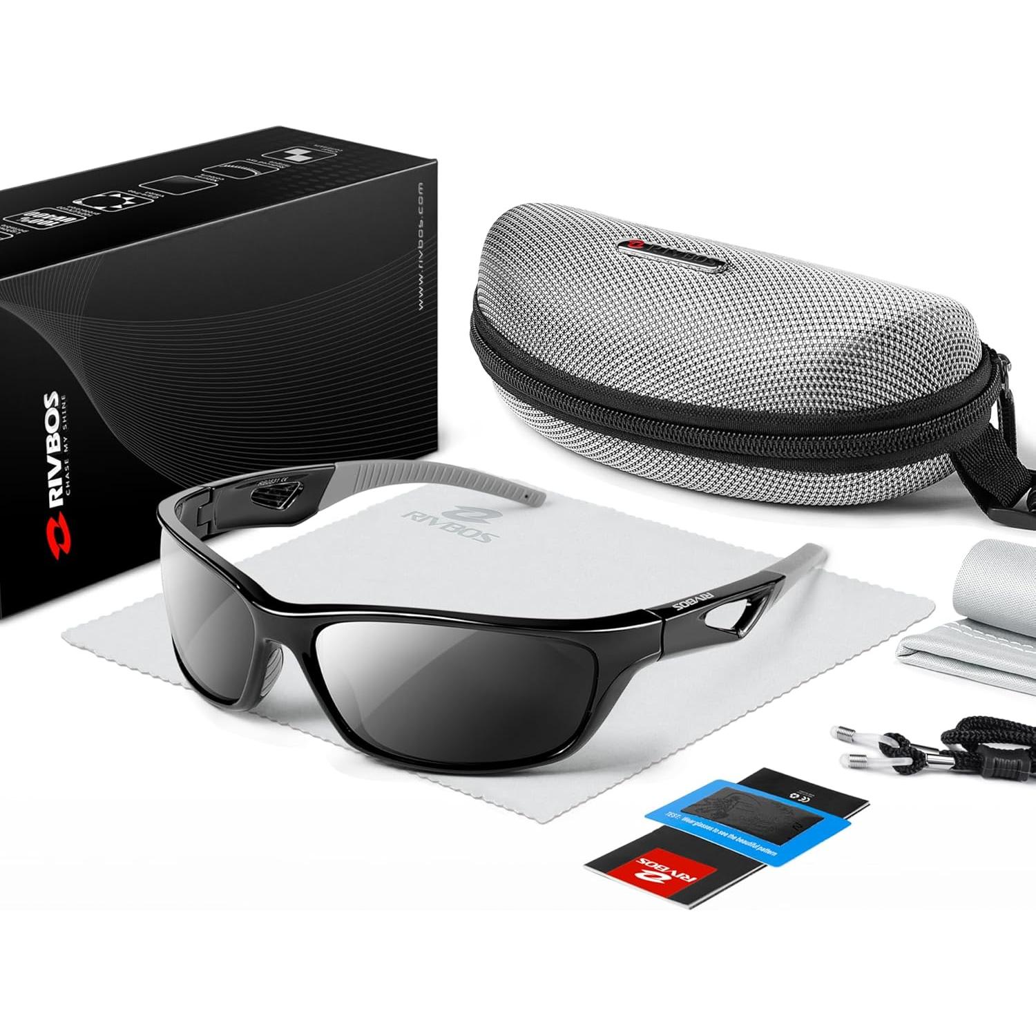 Gafas de Sol RIVBOS RB831 Polarizadas para Deportes