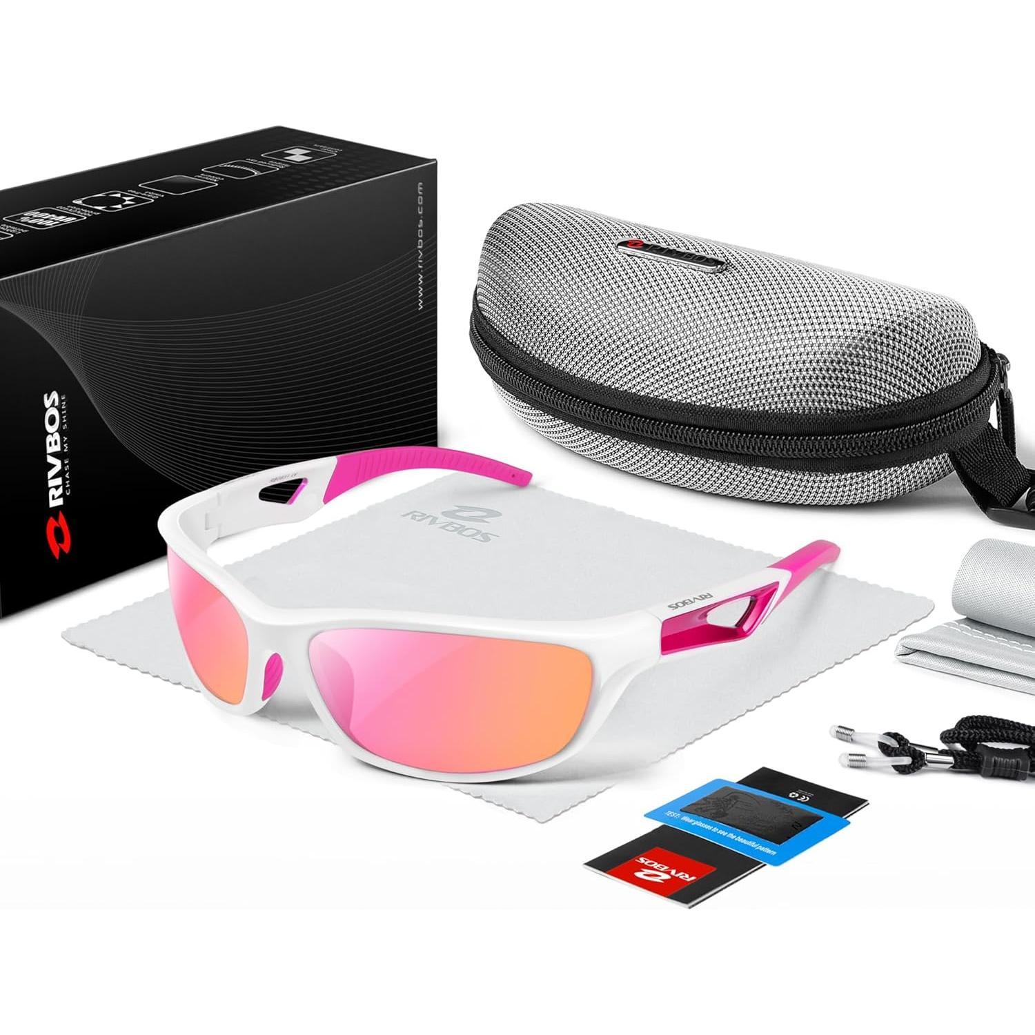 Gafas de sol deportivas RIVBOS RB831 polarizadas UV400