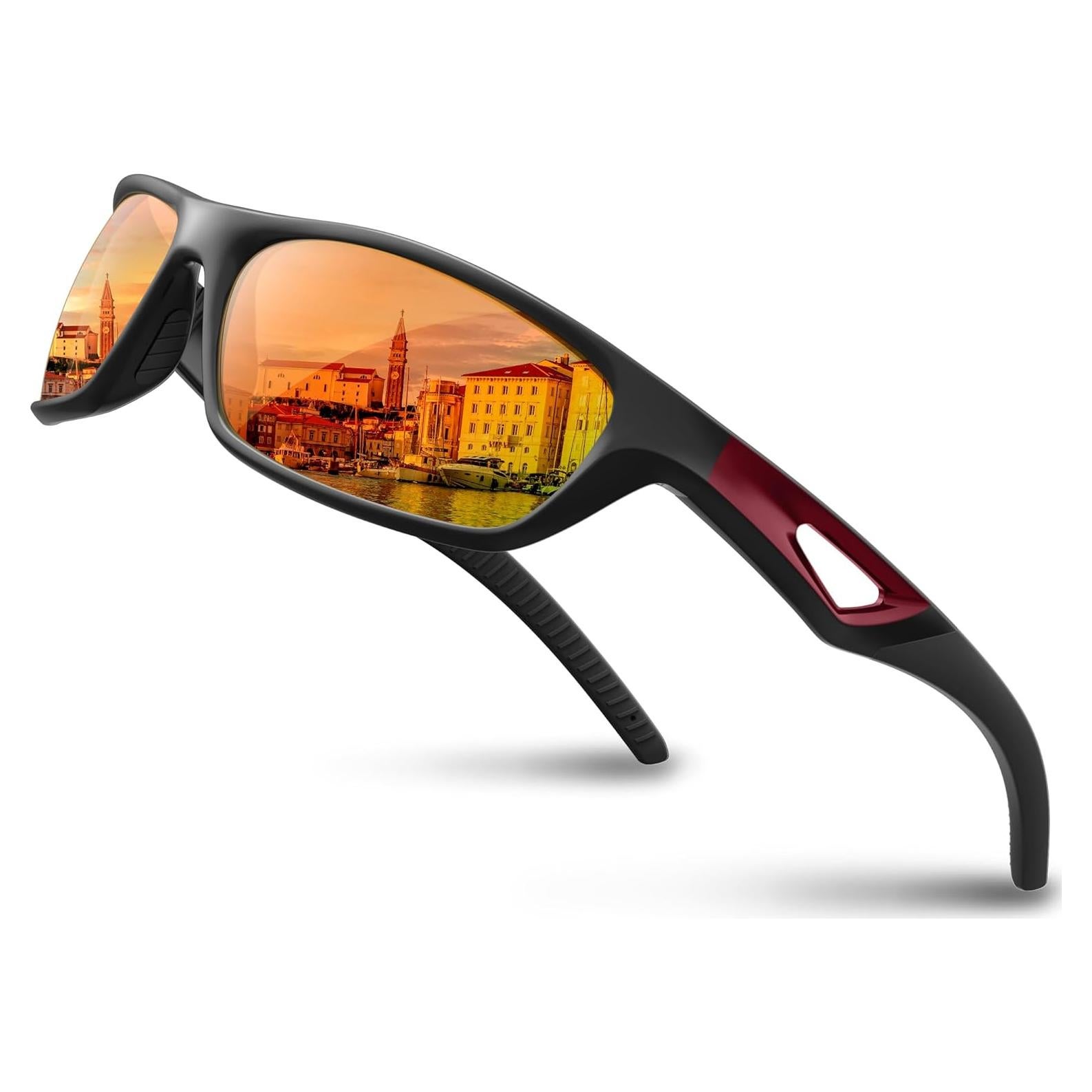 Gafas de Sol RIVBOS RB831 Polarizadas para Deportes