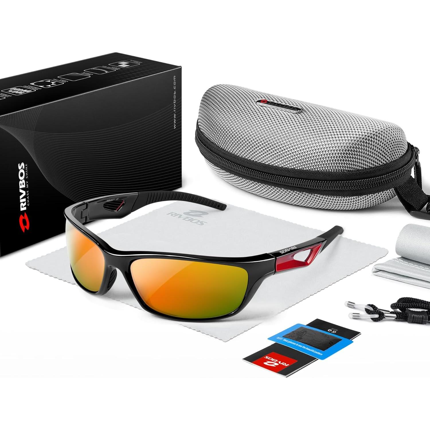 Gafas de Sol RIVBOS RB831 Polarizadas para Deportes