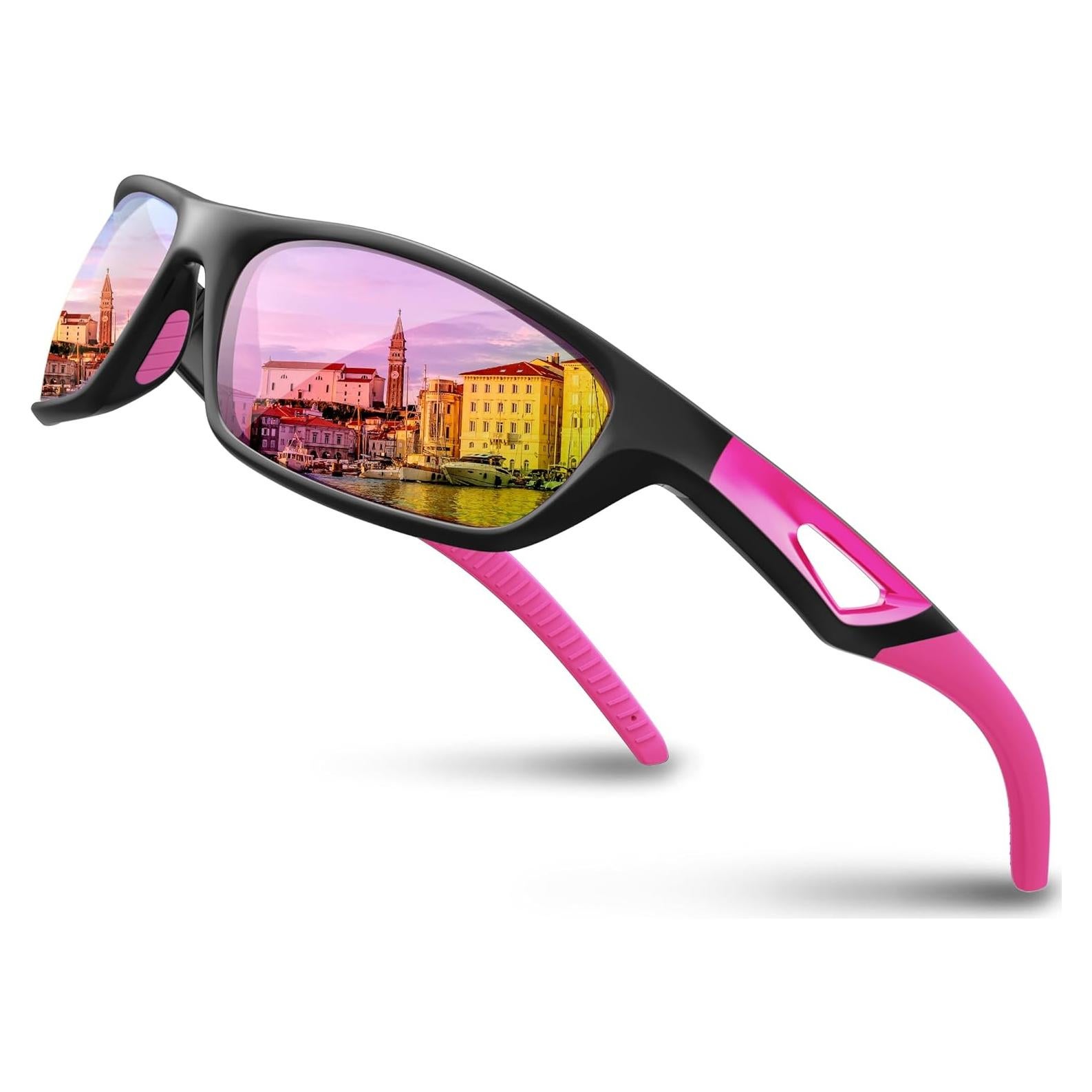 Gafas de sol deportivas RIVBOS RB831 polarizadas UV400