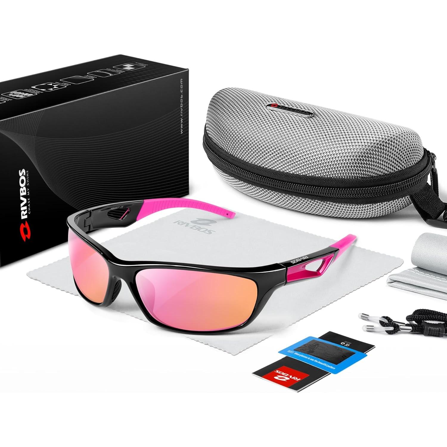 Gafas de sol deportivas RIVBOS RB831 polarizadas UV400