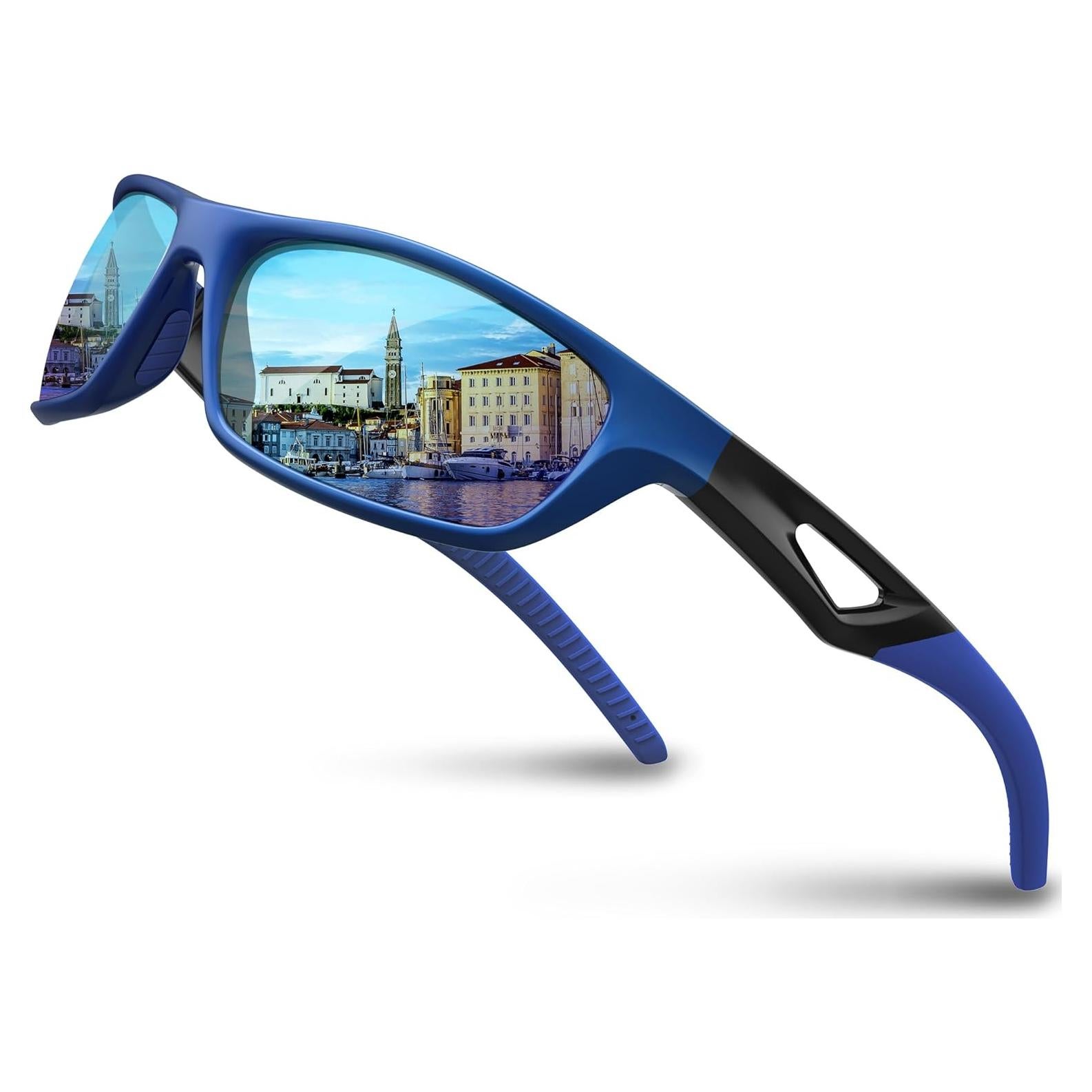 Gafas de sol deportivas RIVBOS RB831 polarizadas UV400