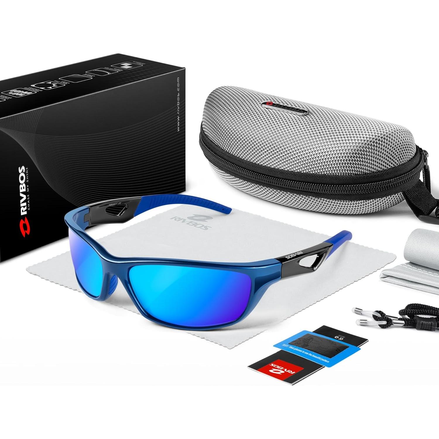 Gafas de sol deportivas RIVBOS RB831 polarizadas UV400