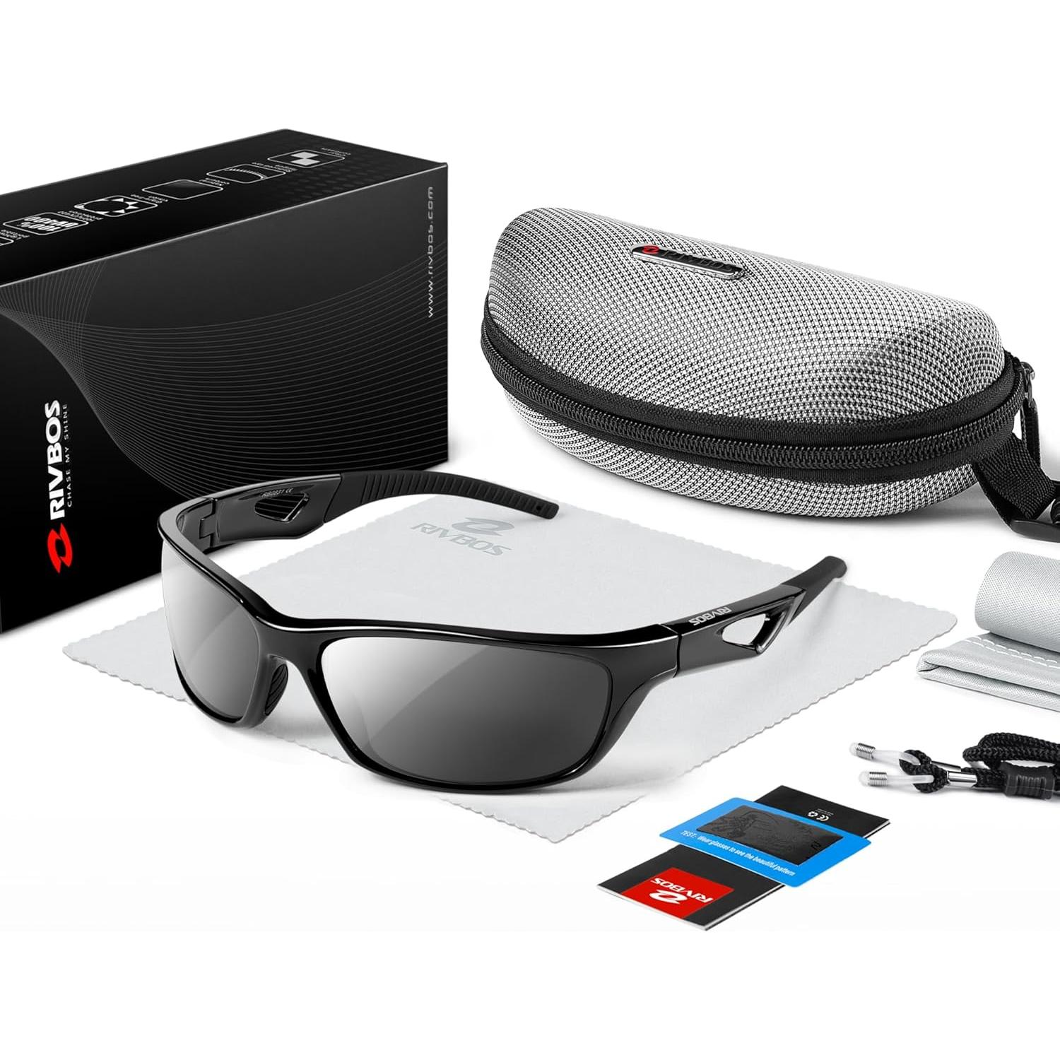 Gafas de Sol RIVBOS RB831 Polarizadas para Deportes