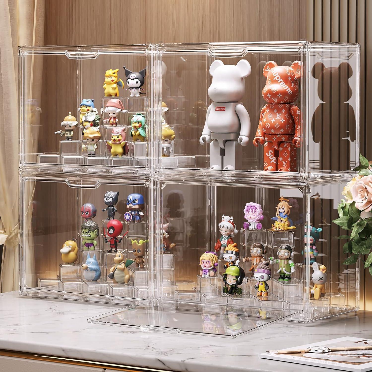 Caja de Exhibición Acrílica GUDEMAY con Puerta Magnética 35.6x22.1cm