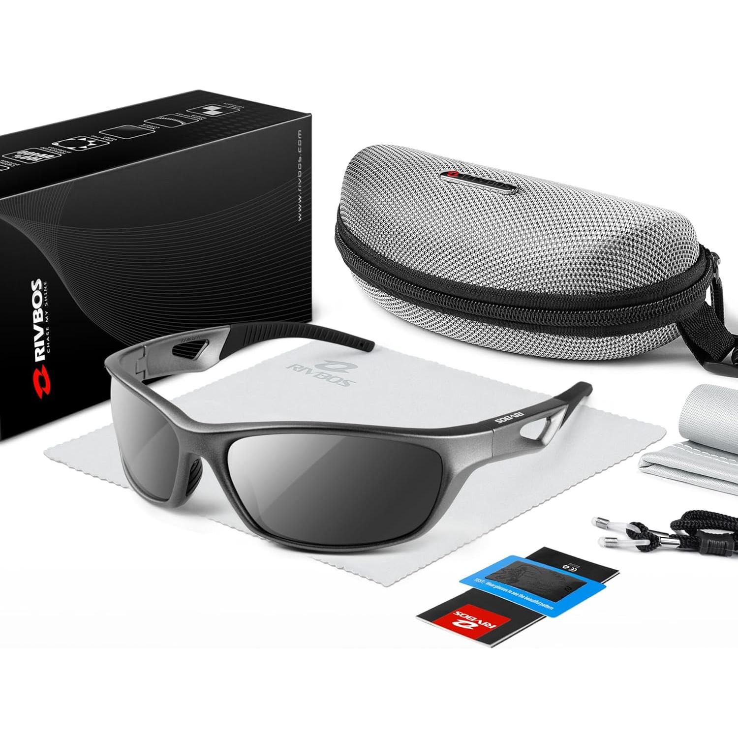 Gafas de Sol Deportivas RIVBOS RB831 Polarizadas UV400