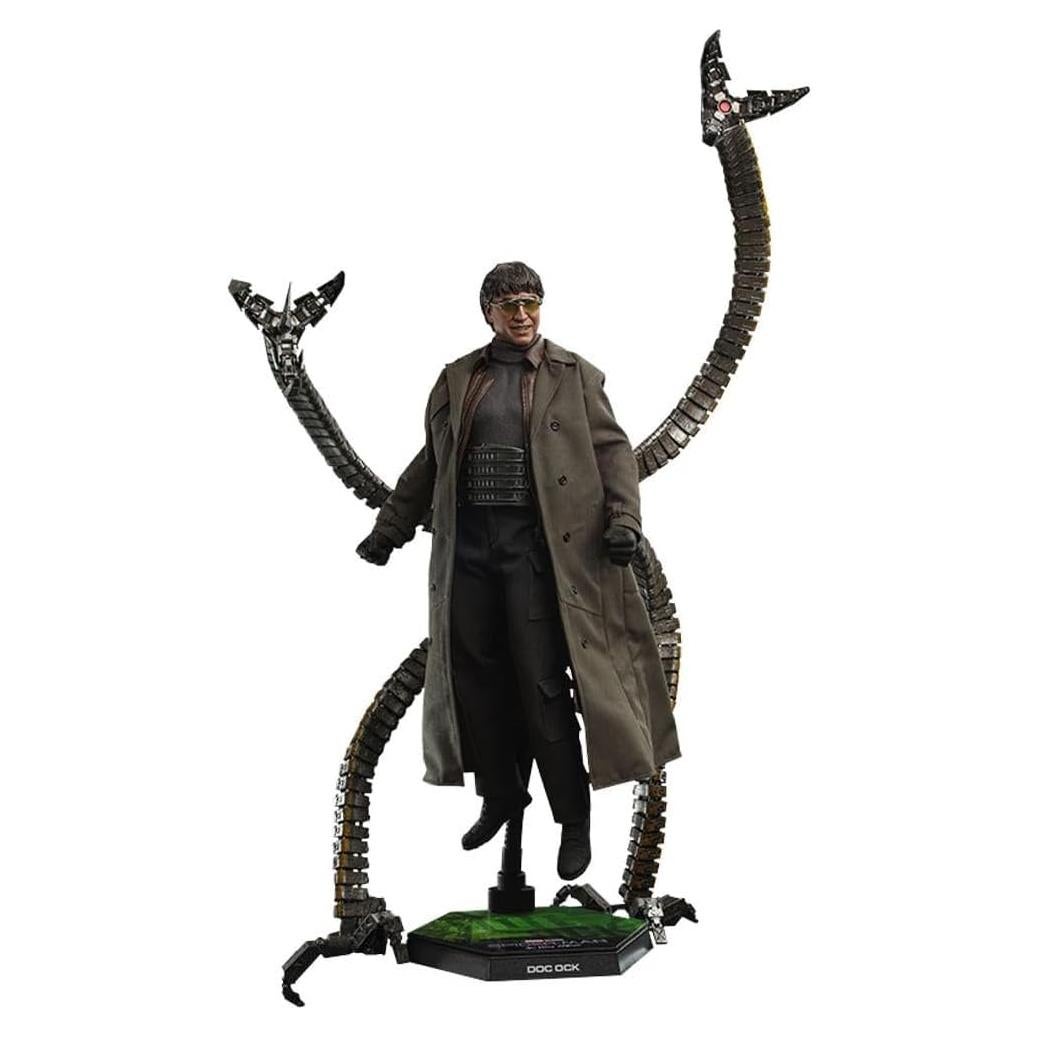 Figura de Acción Hot Toys Doc Ock 1/6 Escala Deluxe 31.5 cm