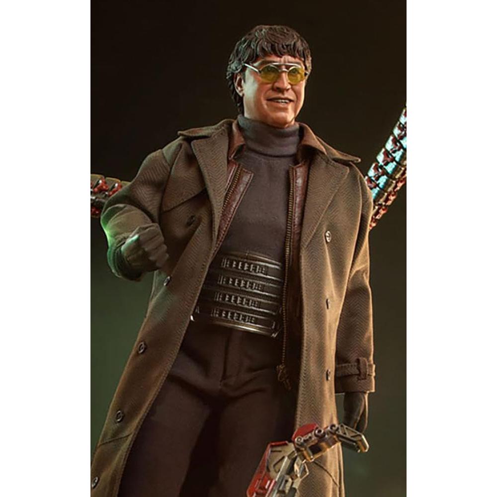 Figura de Acción Hot Toys Doc Ock 1/6 Escala Deluxe 31.5 cm