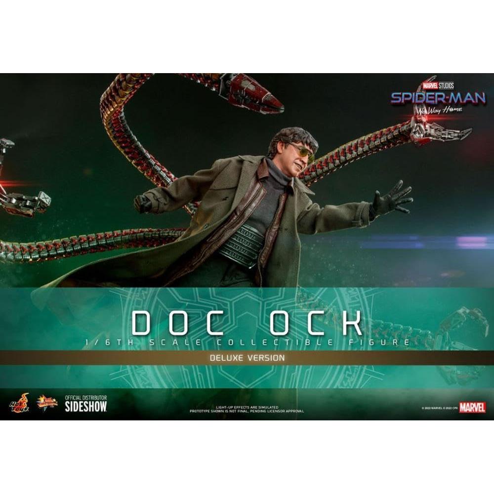 Figura de Acción Hot Toys Doc Ock 1/6 Escala Deluxe 31.5 cm